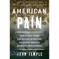 کتاب زبان اصلی American Pain اثر John Temple انتشارات Lyons Press