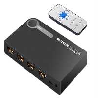 سوئیچ 1 به 3 HDMI یوگرین مدل 40234