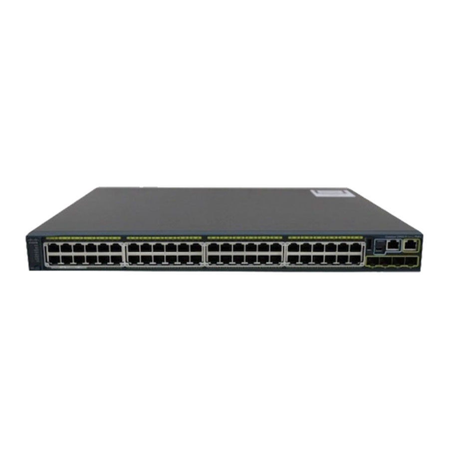 قیمت و خرید سوييچ 48 پورت سیسکو مدل WS-C2960S-F48LPS-L | یاس ارتباط