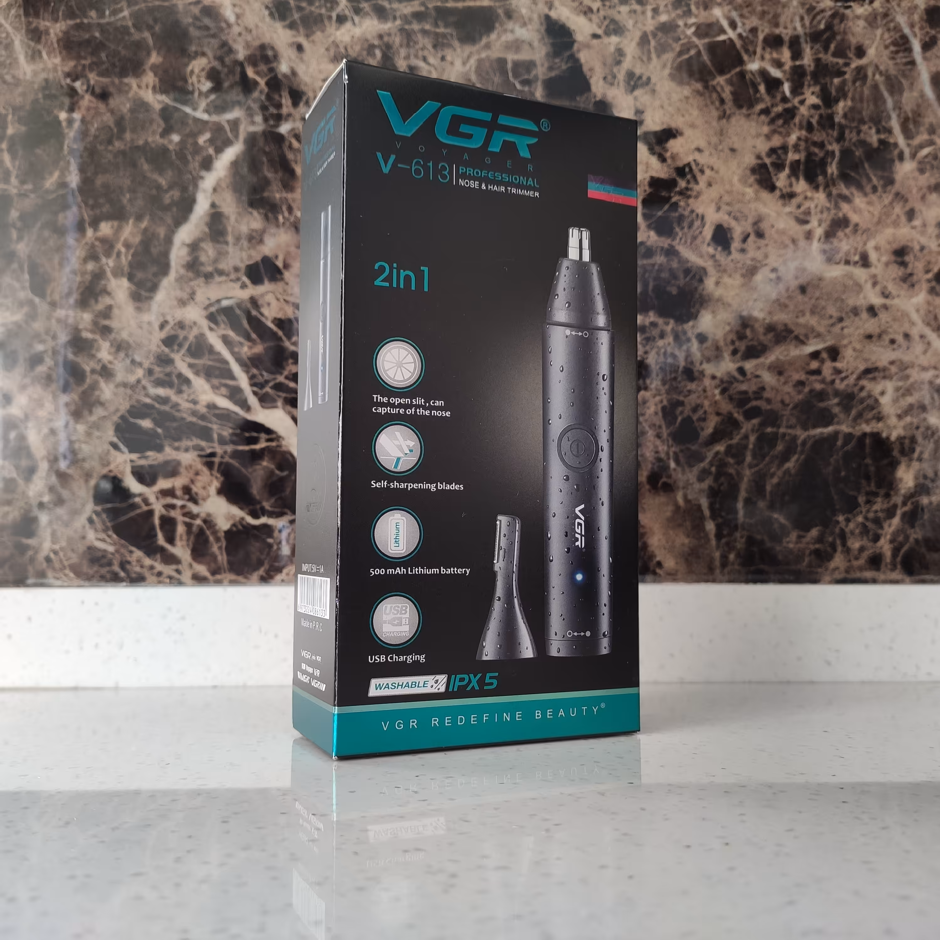 موزن گوش و بینی دو کاره وی جی ار VGR مدل  V-613