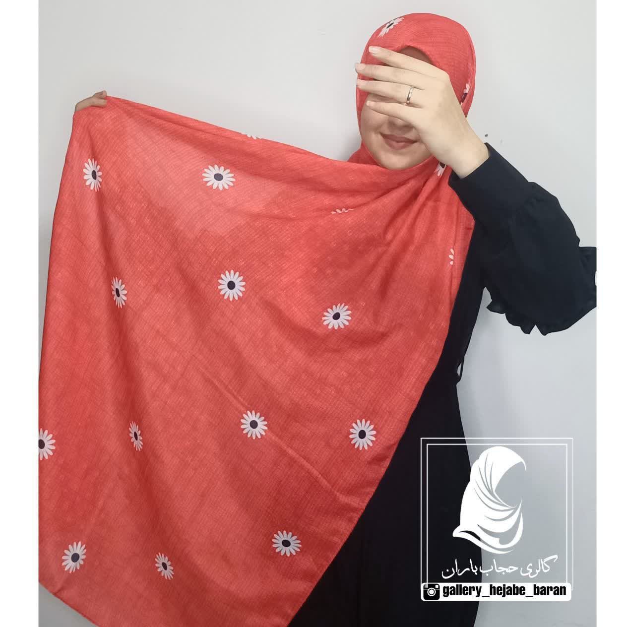 شال طرح بابونه