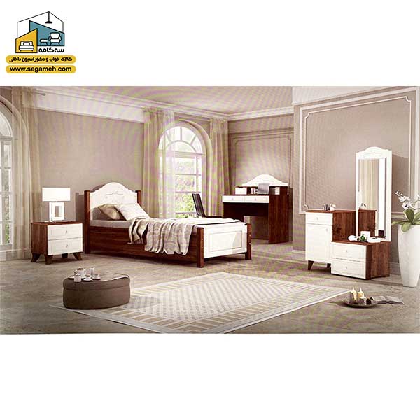 سرویس خواب یک نفره مدل نگار کد BTS920