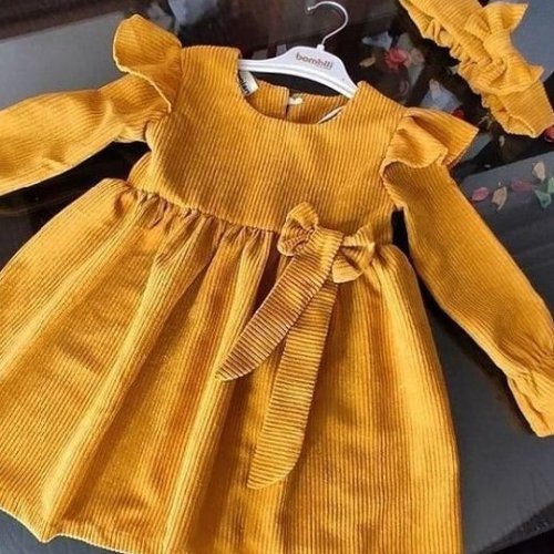 پیراهن کبریتی دخترانه