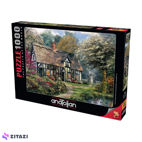 پازل 1000 تکه آناتولین مدل Colors of the Garden کد 1020