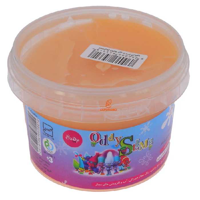 خمیر اسلایم اکلیلی گلبهی اودی ODDY