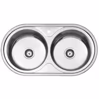 سینک استیل البرز مدل R-750 توکار  مدل