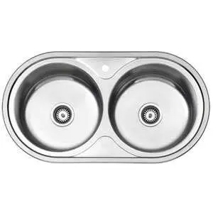 سینک استیل البرز مدل R-750 توکار  مدل