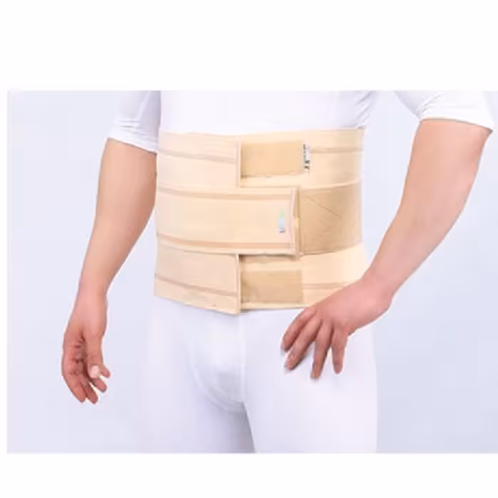 شکم بند تمام کش قابل تنظیم با کش ساپورت آدور 