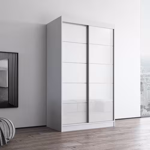 کمد لباس چوبی جدید کد 8076