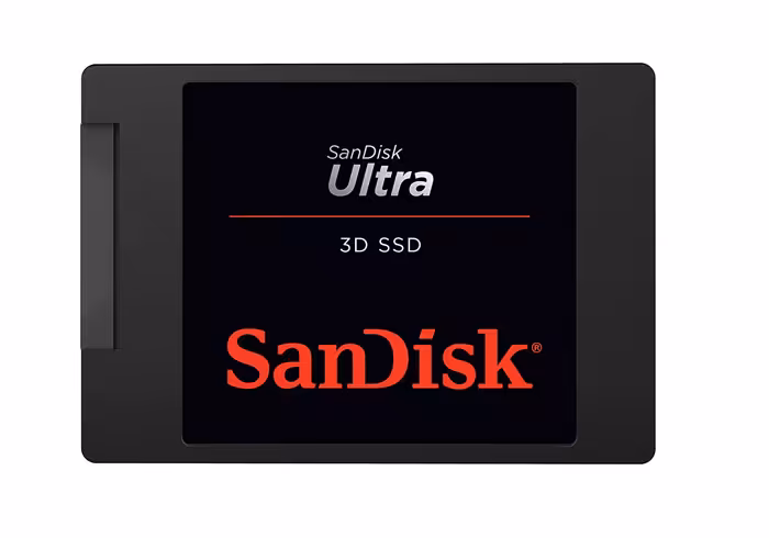 اس اس دی اینترنال SATA سن-دیسک مدل Ultra 3D ظرفیت 2 ترابایتSanDisk Ultra 3D Internal SATA Drive 2TB