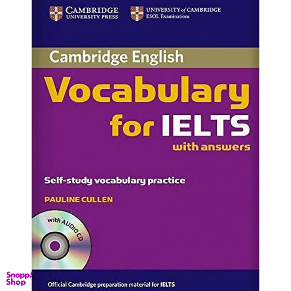 کتاب Cambridge English Vocabulary For IELTS With Answers اثر Pauline Cullen