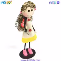 عروسک سوزی مدل قلب به دست