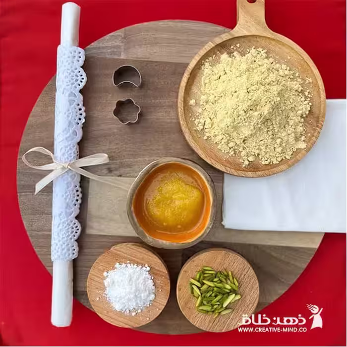 جعبه شیرینی پزی نخودچی