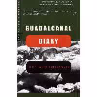 کتاب زبان اصلی Guadalcanal Diary Modern Library War انتشارات Modern Library