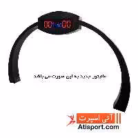 میز ایرهاکی 8 فوت فول نقره ای با نورپردازی جدید المپیک