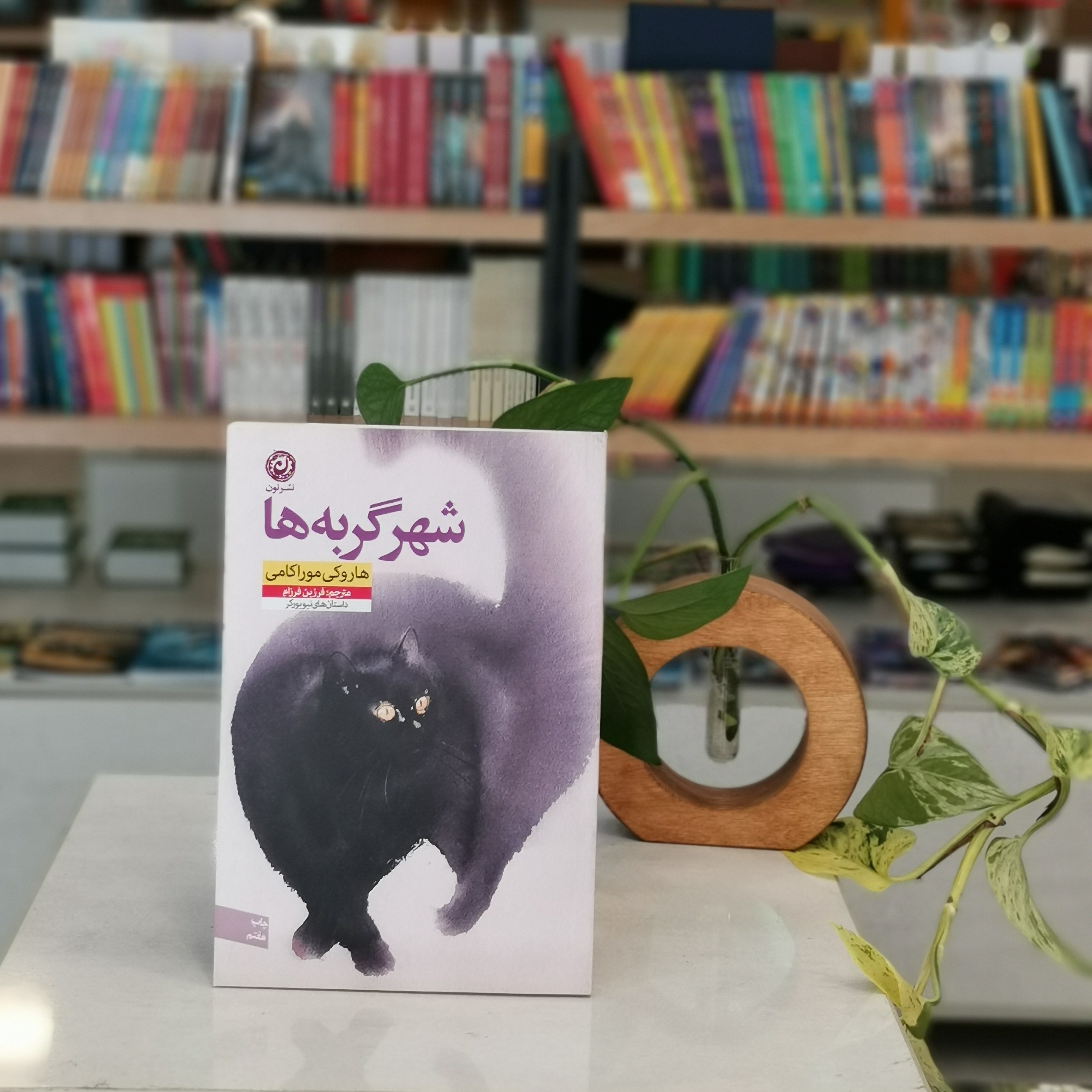 کتاب شهر گربه ها اثر هاروکی موراکامی مترجم فرزین فرزام از انتشارات نون