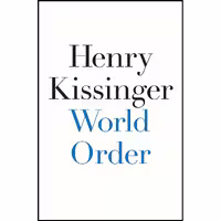 کتاب زبان اصلی World Order اثر Henry Kissinger انتشارات Penguin Press