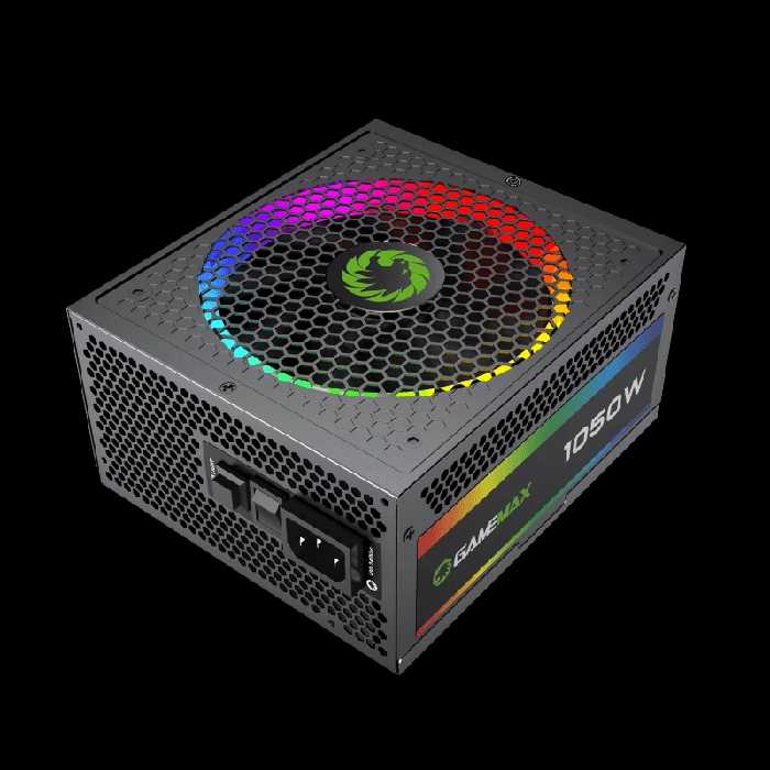 مشخصات، قیمت و خرید پاور - منبع تغذیه گیم مکس GAMEMAX RGB 1050 PRO