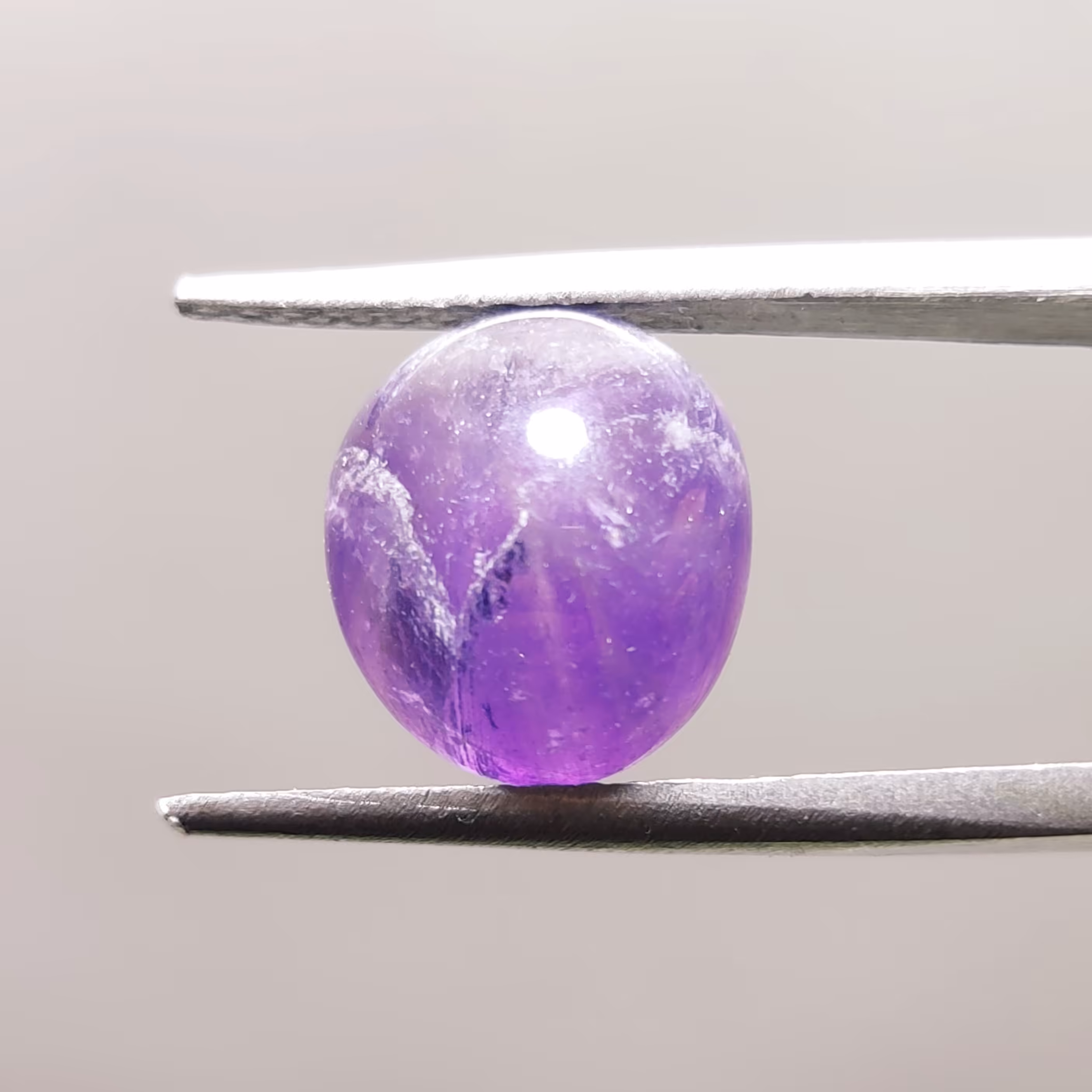 راف تامبلر شده آمیتیست معدنی کشور برزیل     