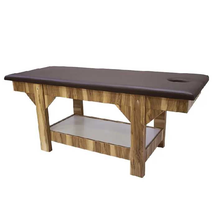 تخت ماساژ و فیشیال چوبی Relax MD100