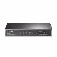 سوئیچ 8 پورت مگابیتی و دسکتاپ تی پی لینک مدل TL-SF1008P