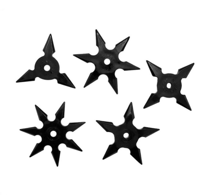 ستاره پرتاب (شوریکن) پلاستیکی