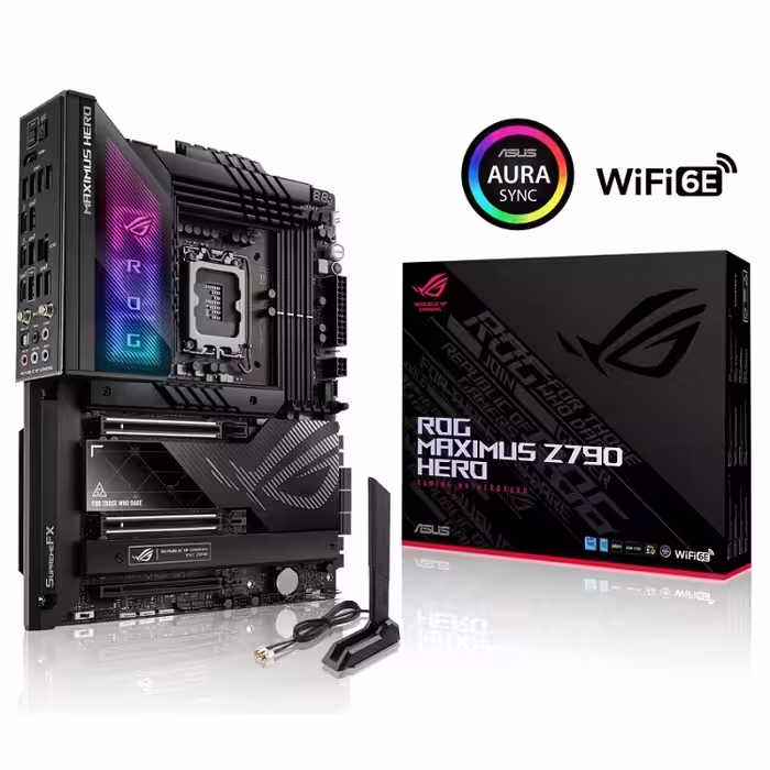 مادربرد ایسوس مدل ROG Maximus Z790 Hero سوکت LGA1700