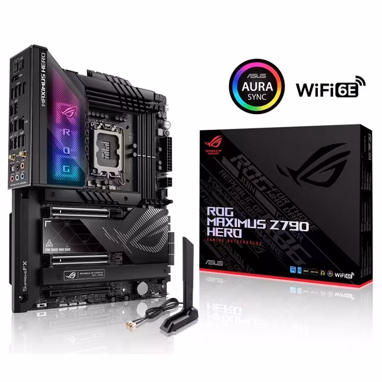 مادربرد ایسوس مدل ROG Maximus Z790 Hero سوکت LGA1700