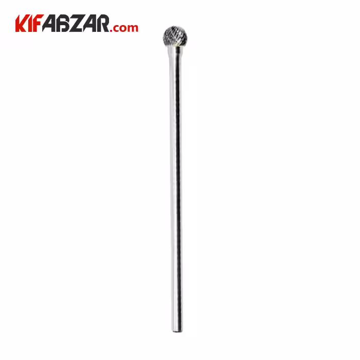 فرز فرم کروی D دو شیار بلند پاور کات مدل D1009M06X 150