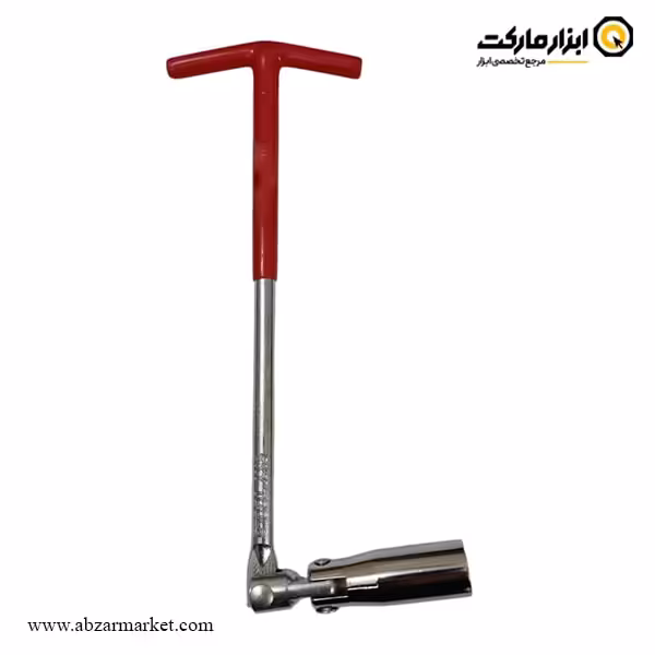 آچار شمع اسکای T شکل دسته بلند مدل ST-9816L