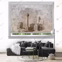پرده شید برای مشاور املاک BAs-7945