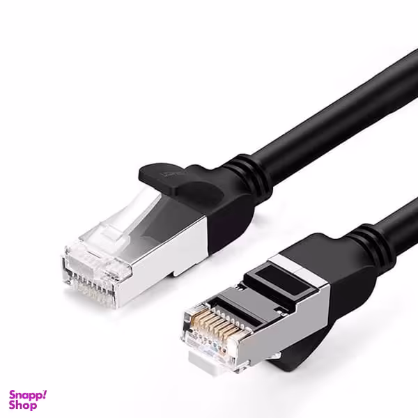 کابل شبکه Cat6 UTP یوگرین مدل NW101 کد 50193 طول 3 متر