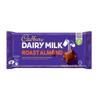 شکلات شیری Cadbury با مغز بادام