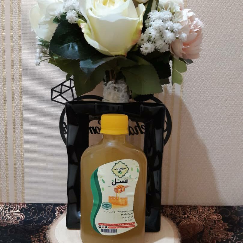 شامپو گیاهی و طبیعی عسل