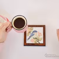 زیر لیوانی (سایز کوچک)