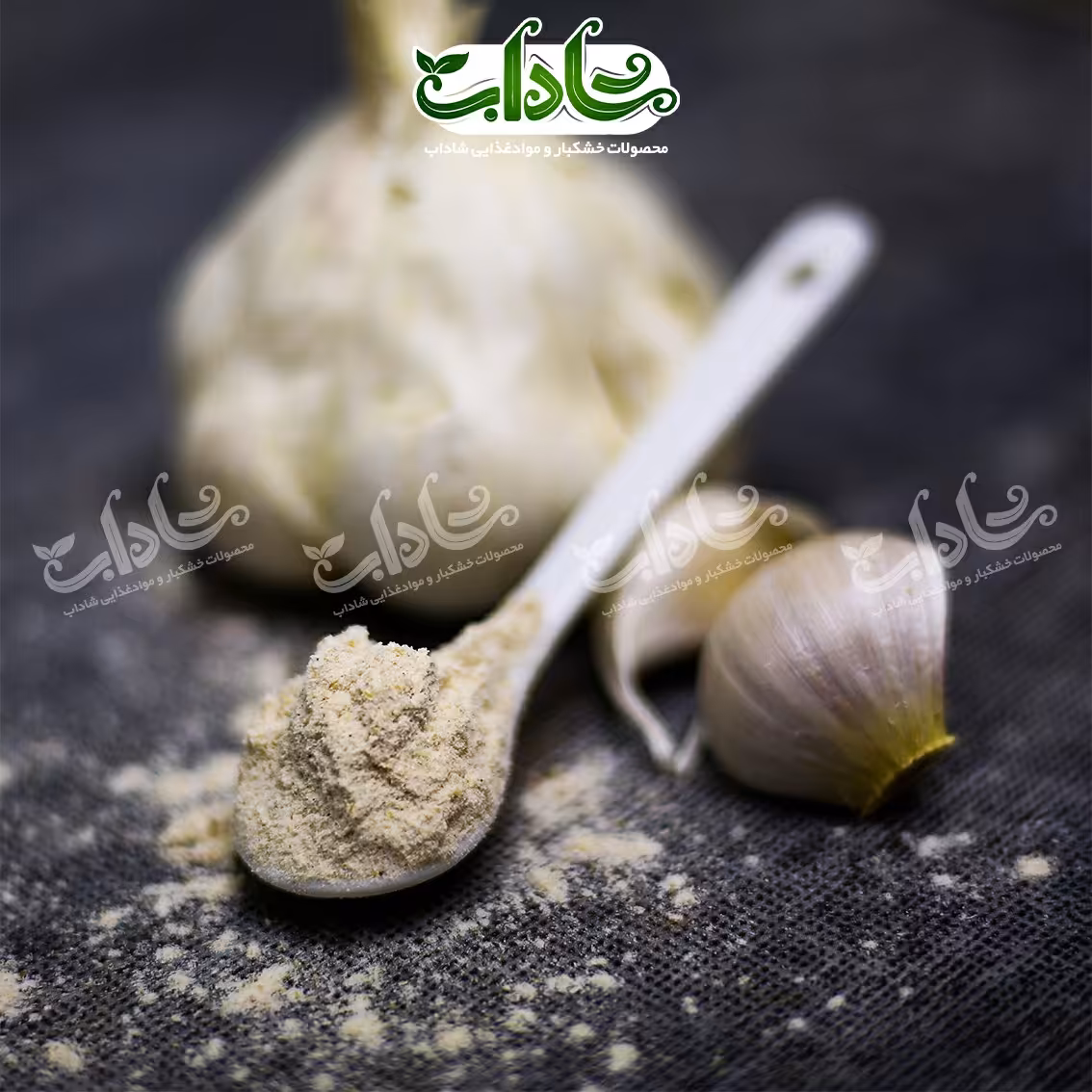پودر سیر درجه یک 500گرمی بسته بندی پاکتی