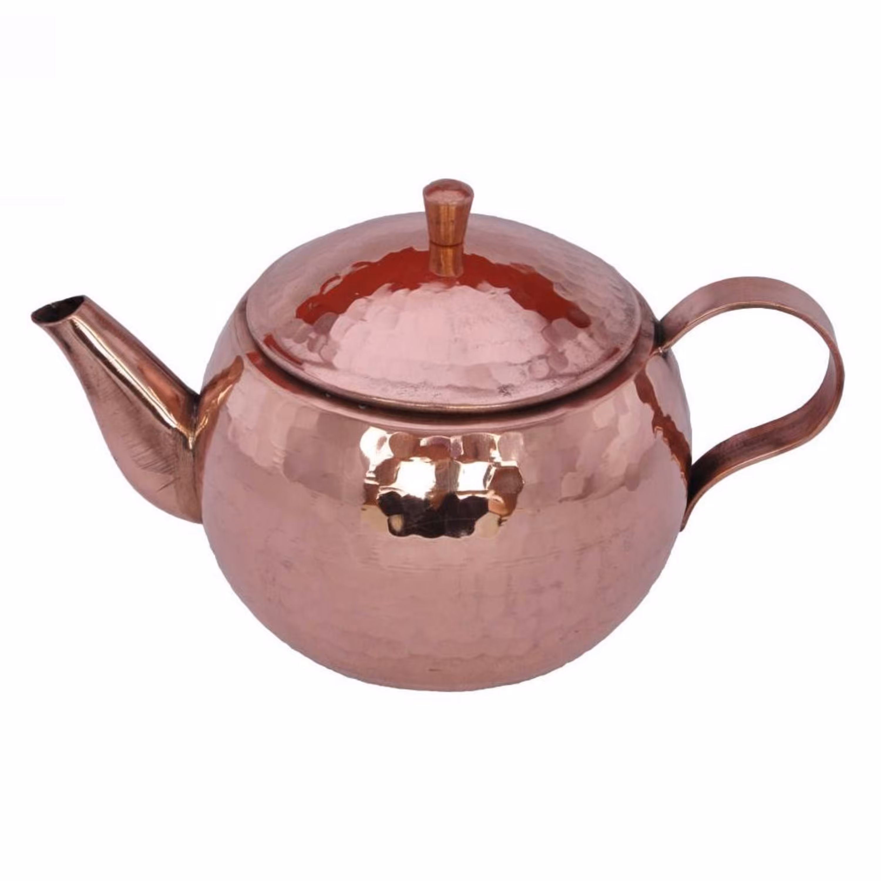 قوری مسی مدل افسری