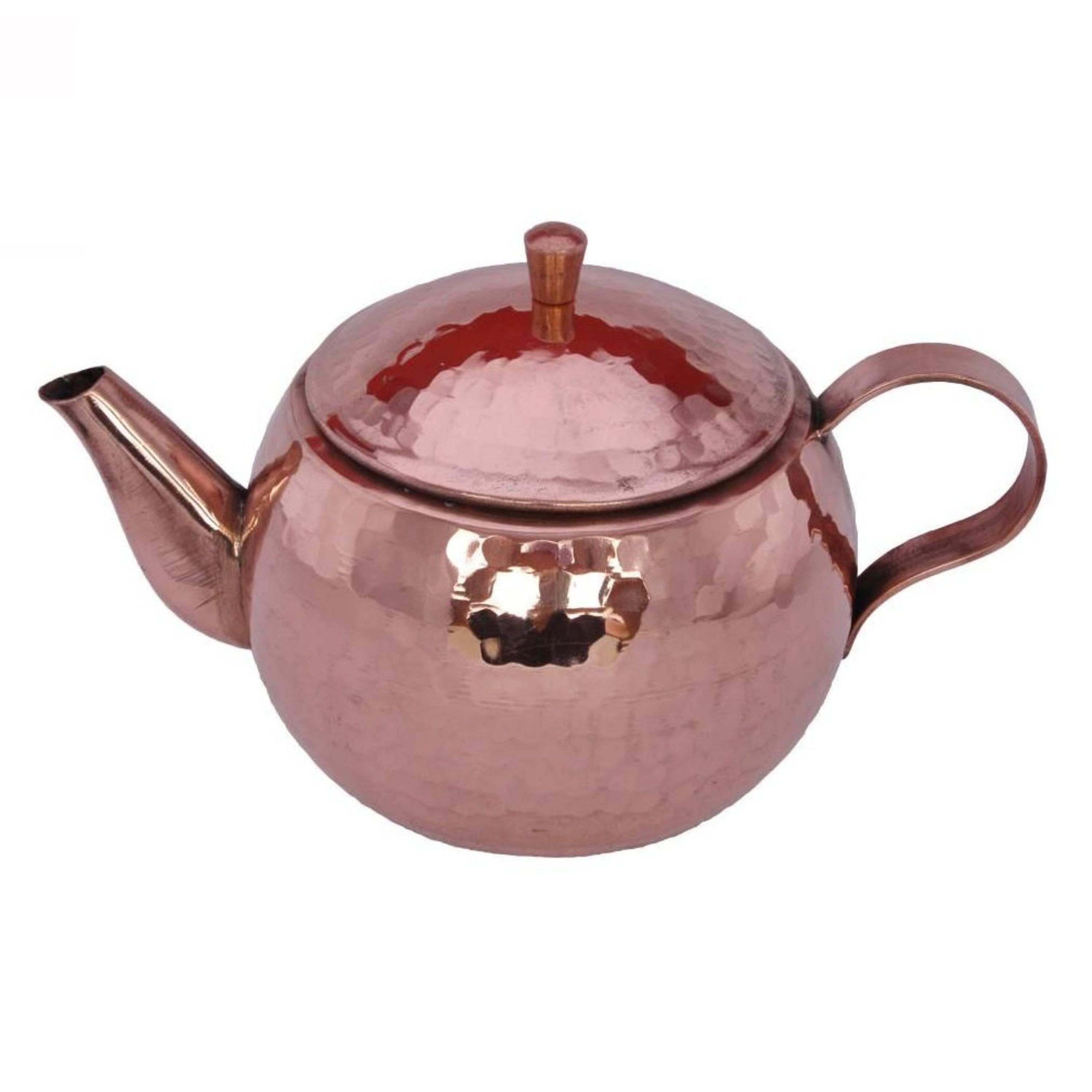 قوری مسی مدل افسری