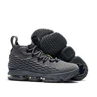 کفش بسکتبال نایک لبرون 15 طوسی Nike LeBron 15 Grey