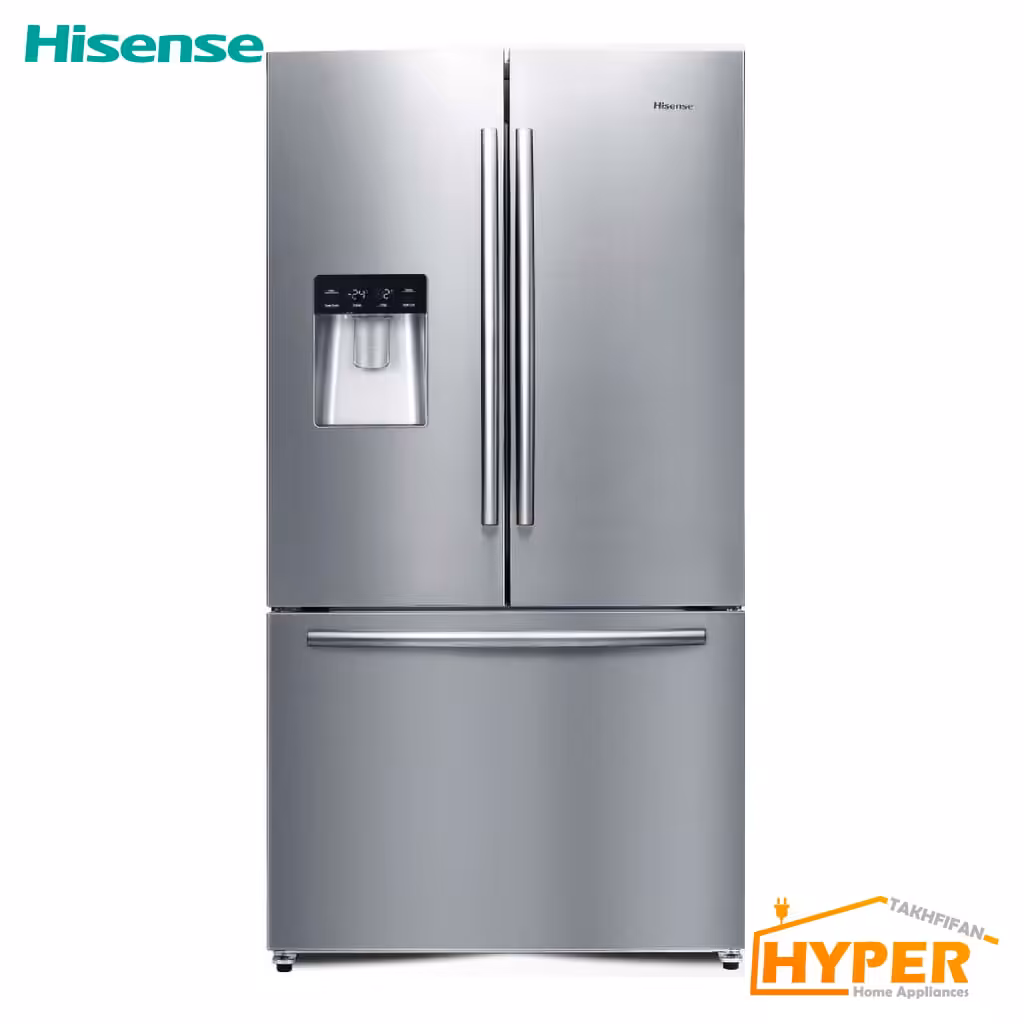 یخچال فریزر ساید بای ساید هایسنس RQ70SSHSKA