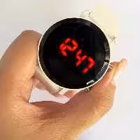 سرویس با بوته بند ژله ای ساعت ال ای دی 