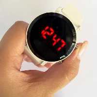 سرویس با بوته بند ژله ای ساعت ال ای دی 