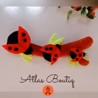 مگنت نمدی کفش دوزک .مگنت نمدی خرس