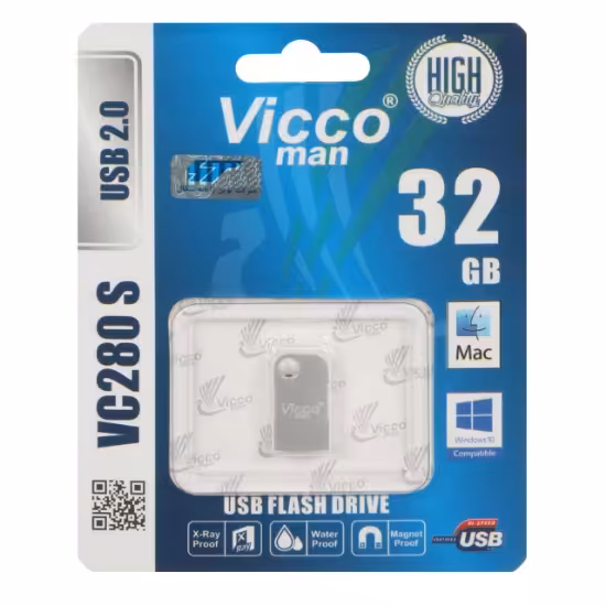 فلش مموری ویکومن مدل VC280 S USB2.0 ظرفیت 32 گیگابایت