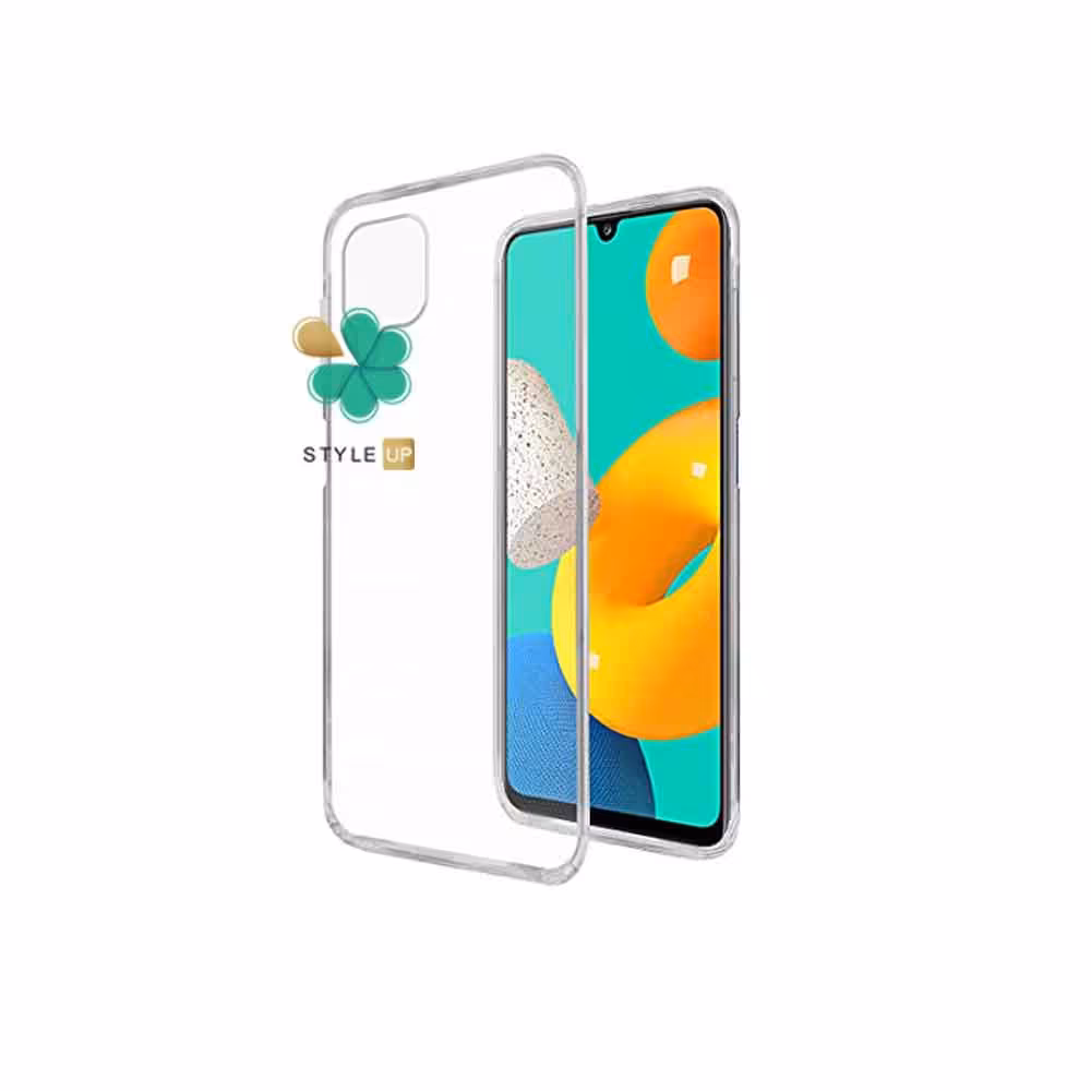 قاب گوشی سامسونگ Samsung Galaxy M32 4G مدل ژله ای شفاف