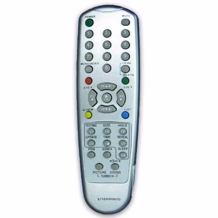 کنترل تلویزیون ال جی LG مدل 6710V0061D (صاایران)