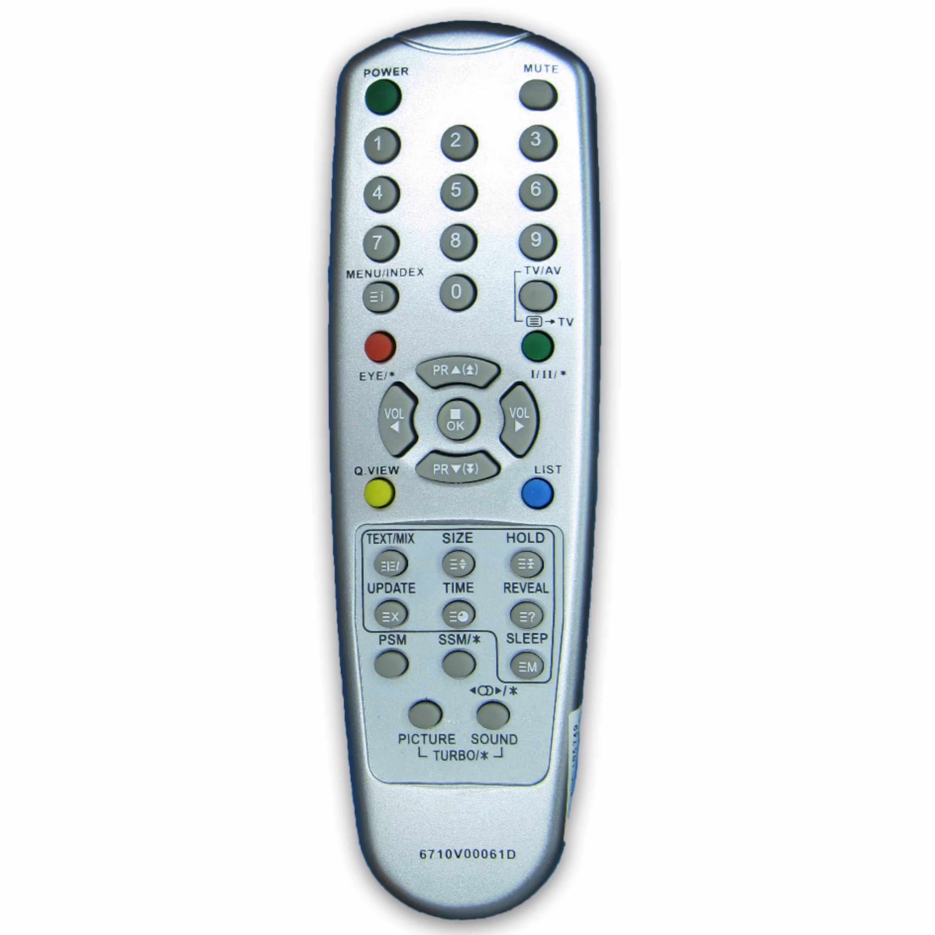کنترل تلویزیون ال جی LG مدل 6710V0061D (صاایران)