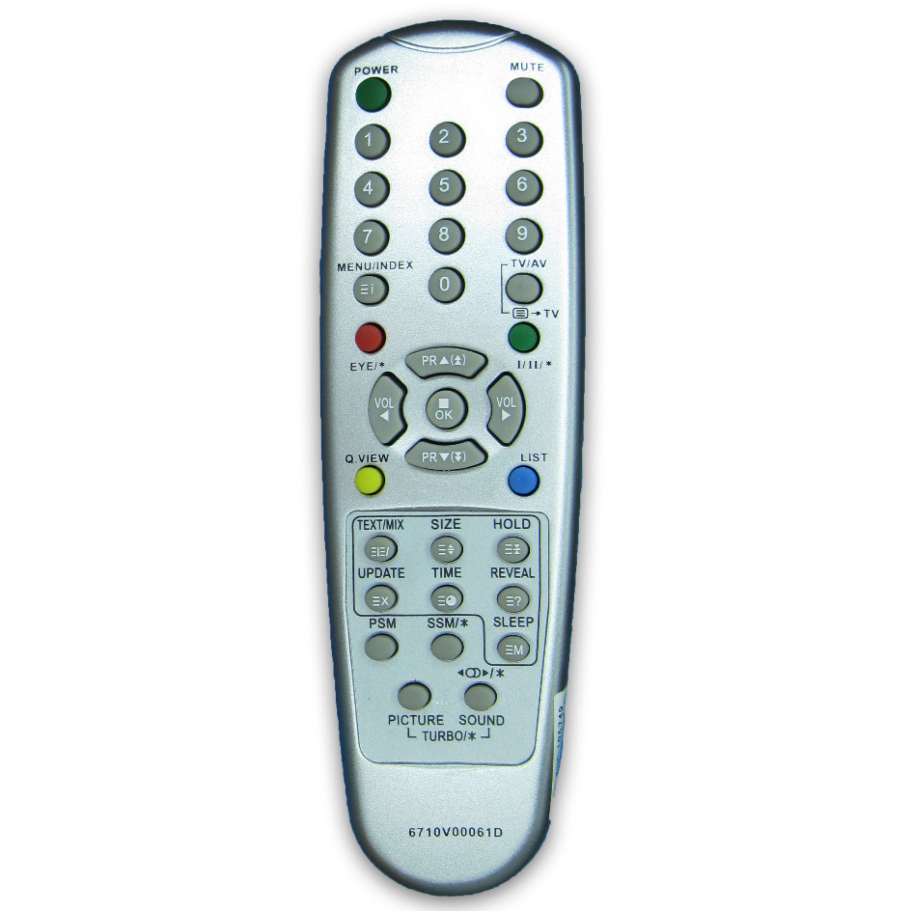 کنترل تلویزیون ال جی LG مدل 6710V0061D (صاایران)