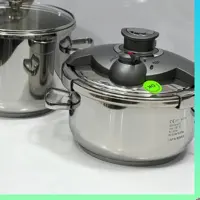 زودپز دو قلو کرکماز ترک مدل اکوا