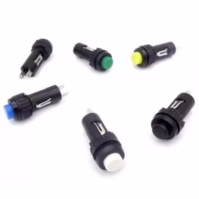 مجموعه 13 عددی شستی استارت پلاستیکی 22x8mm سفید